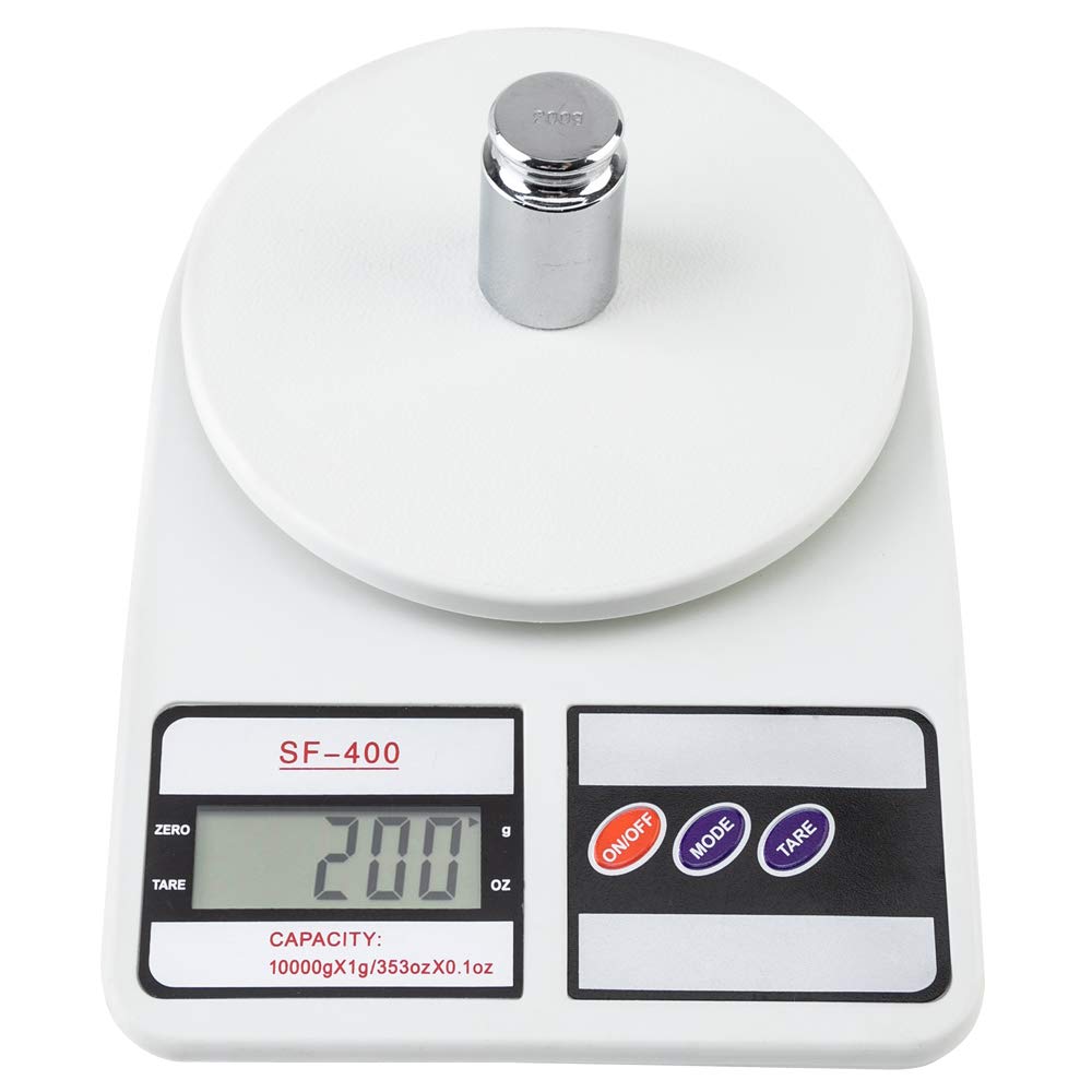 Electronic Kitchen Scale SF-400 – Digital Weighting