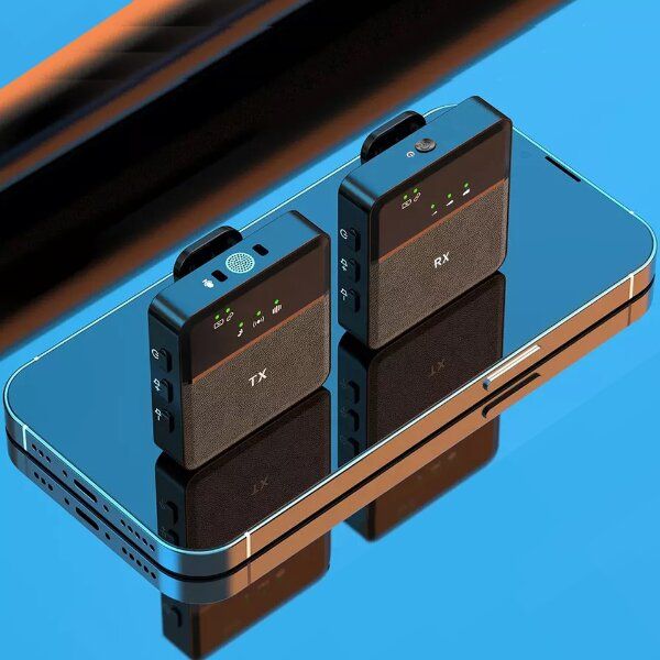 SX9 Mini Wireless Microphone Type-C & 3.5mm