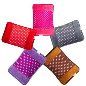 Electric Hot Water Bag Heat Pillow And Pain Remover – Multicolor